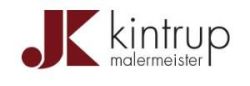Kintrup Malermeister KINTRUP MALERMEISTER Tel: +49 251 325054  Email: info@kintrup-maler.de Web: www.kintrup-maler.de