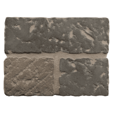 Brown Grey | Grout: Jura + Grey