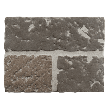 Brown Grey | Voeg: Silver grey