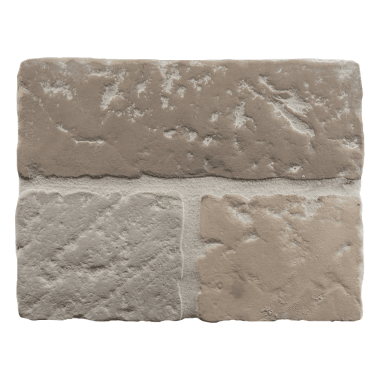 Morning Mist | Grout: Silver Grey